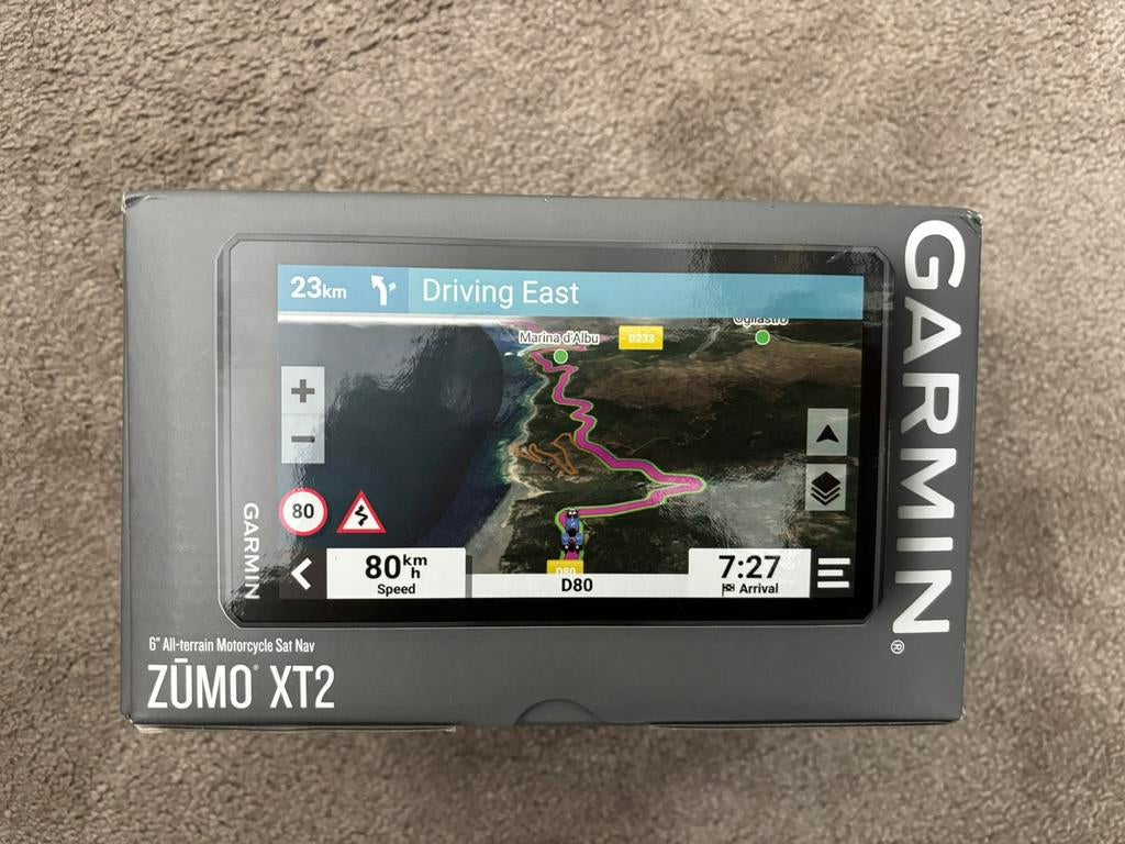 Garmin Zumo xt2, Motoren, Accessoires | Navigatiesystemen, Ophalen of Verzenden, Zo goed als nieuw