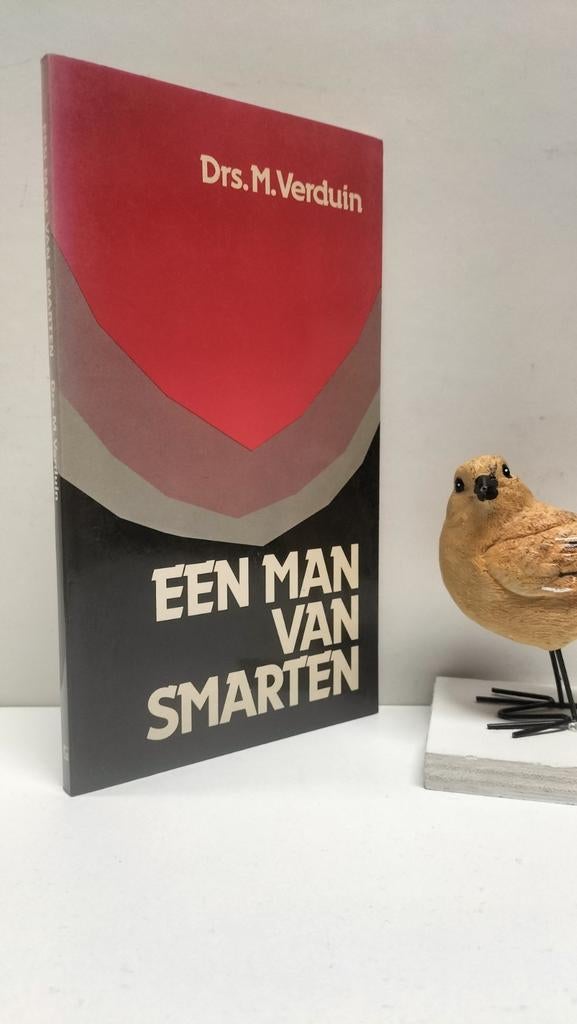 Verduin, Drs. M.; Een Man van smarten, Ophalen of Verzenden, Gelezen, Christendom | Protestants