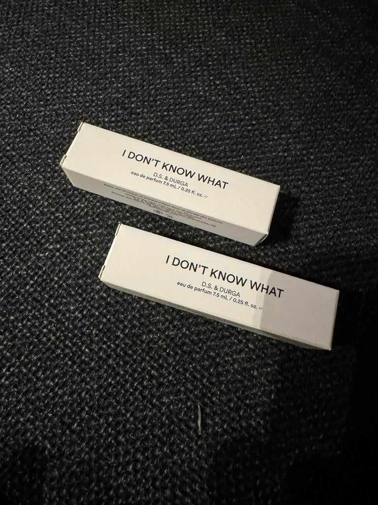 2x 7,5ml D.S. & Durga I DON'T KNOW WHAT Eau de Parfum 7.5ml, Ophalen of Verzenden, Nieuw