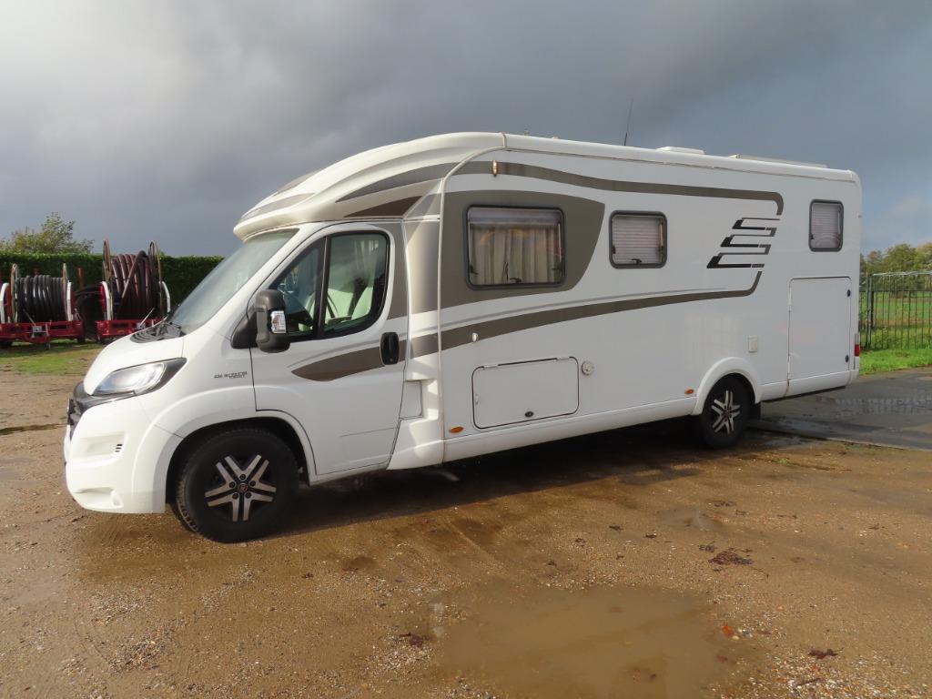 hymer t 704sl, Automaat, Luifel, Ringverwarming, Fiat