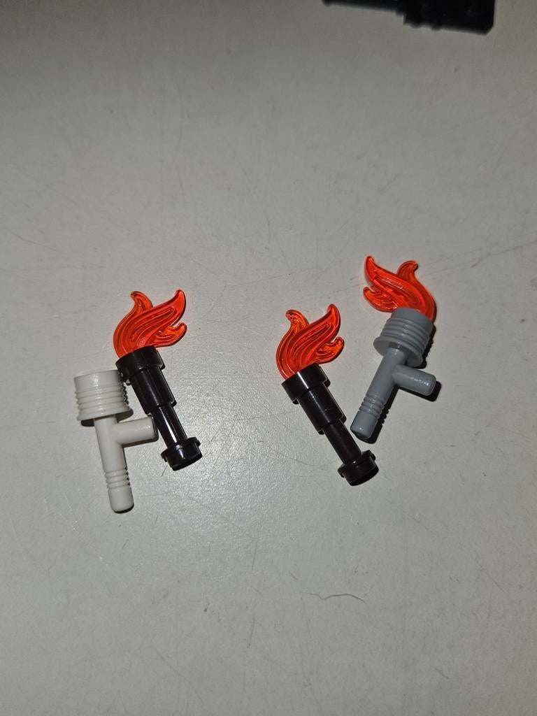 Lego Fakkels / Toortsen, Ophalen of Verzenden, Gebruikt, Losse stenen, Lego