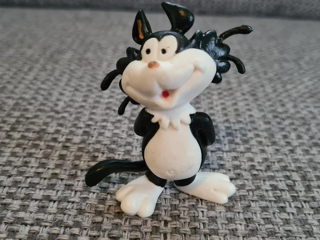 Dommel cubitus balthazar de kat vintage poppetje yolanda, Ophalen of Verzenden, Gebruikt