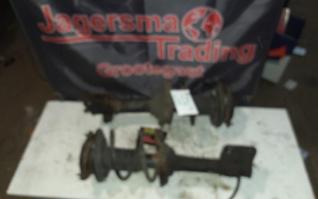 voorpoot , veer, schokbreker legacy outback BP 3.0 h6 2006, Ophalen of Verzenden, Gebruikt, Subaru