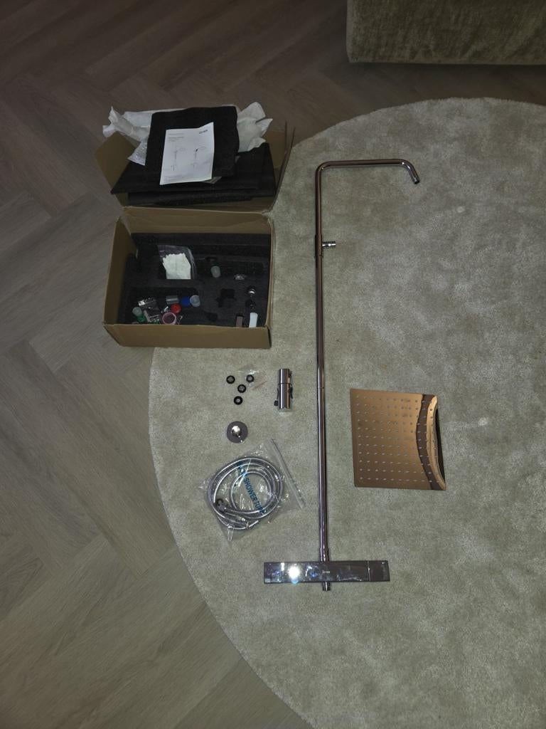 Regendouche - Complete set, Ophalen of Verzenden
