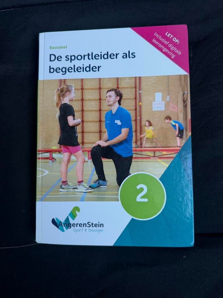De sportleider als begeleider deel 2, Boeken, Ophalen of Verzenden, Zo goed als nieuw, Overige niveaus
