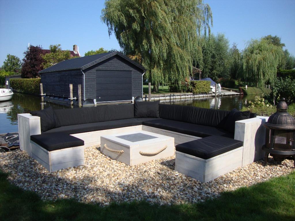 Loungekussens | Loungeset kussens| Luxe loungebank kussens, Tuin en Terras, Tuinmeubel-accessoires, Ophalen of Verzenden, Nieuw