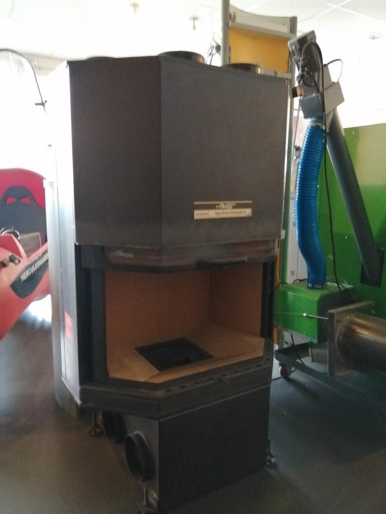 Fuegg Sparflam Prismalo V 13KW, Houtkachel, Ophalen of Verzenden, Zo goed als nieuw, Inbouw