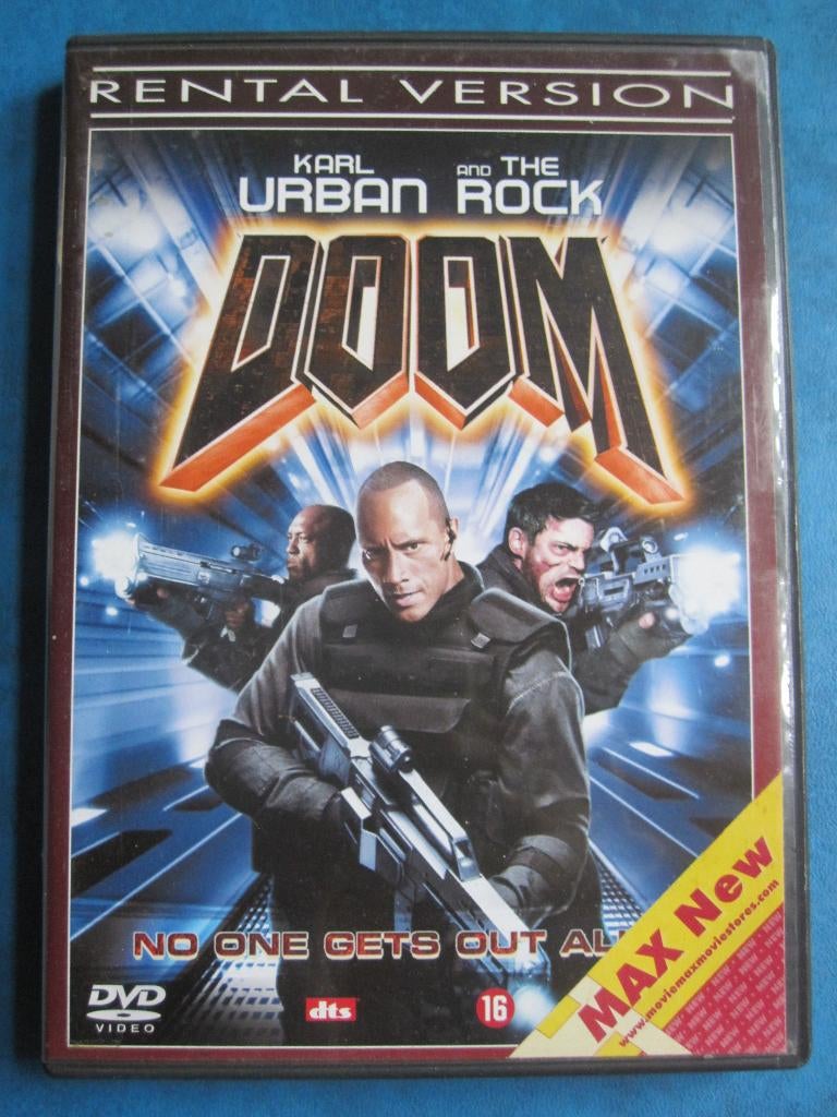 Doom (2005), Vanaf 16 jaar, Ophalen of Verzenden, Zo goed als nieuw, Actie
