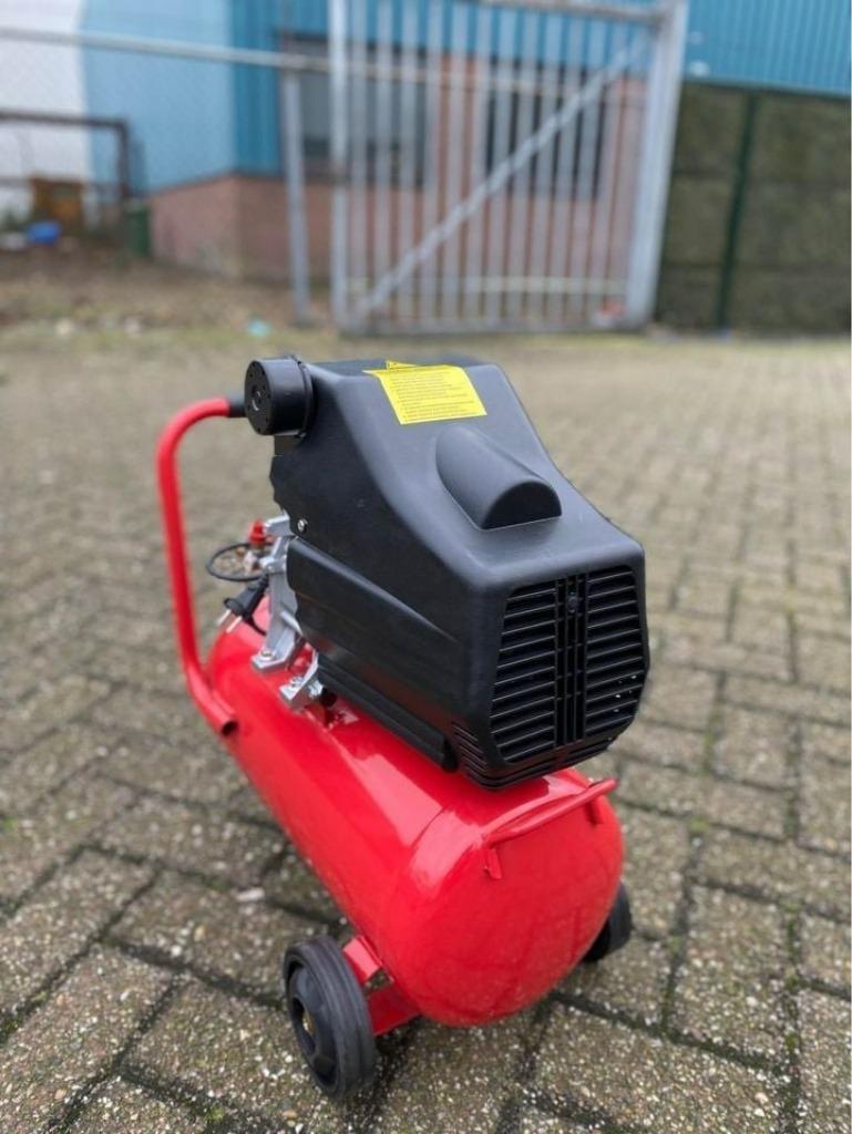 Compressor 25L | NIEUW uit voorraad leverbaar!, Ophalen, Nieuw, Minder dan 200 liter/min, 25 tot 100 liter