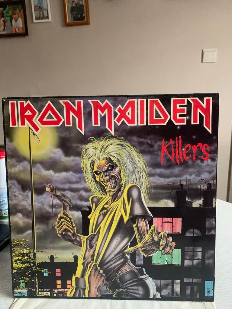 Iron Maiden - Killers LP, Ophalen of Verzenden, Gebruikt, 12 inch, Overige genres