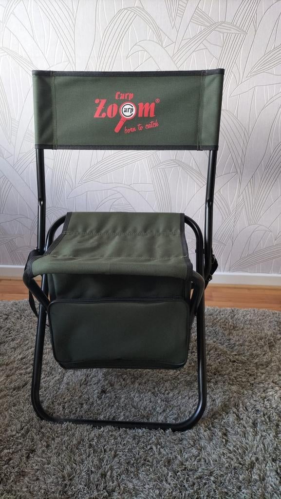 Z.g.a.n Carp Zoom visstoeltje, Ophalen