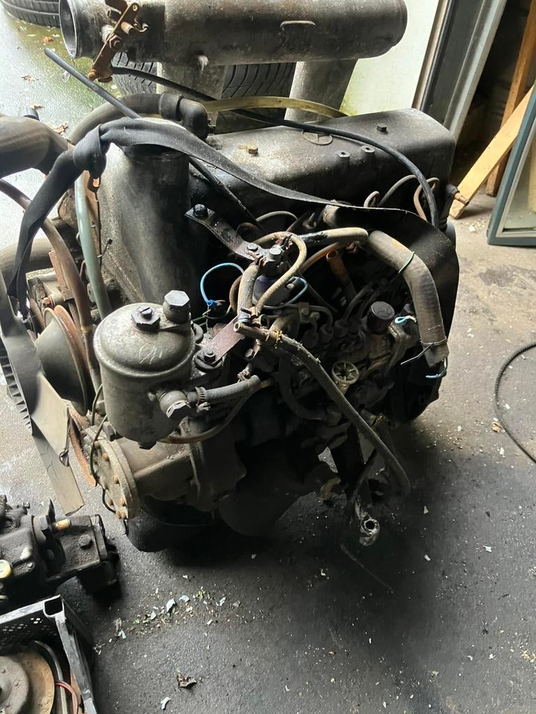 Motor, mercedes 206D om 615, Ophalen, Gebruikt, Mercedes-Benz