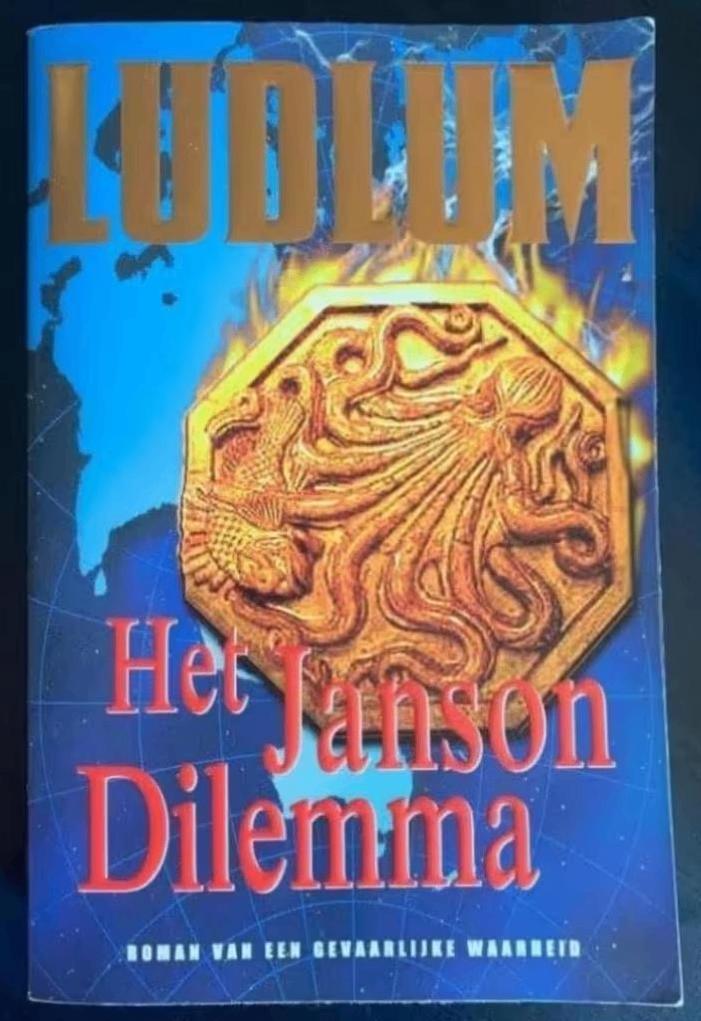 Het Janson Dilemma; Ludlum; ISBN 9024535387; thriller, Ophalen of Verzenden, Zo goed als nieuw