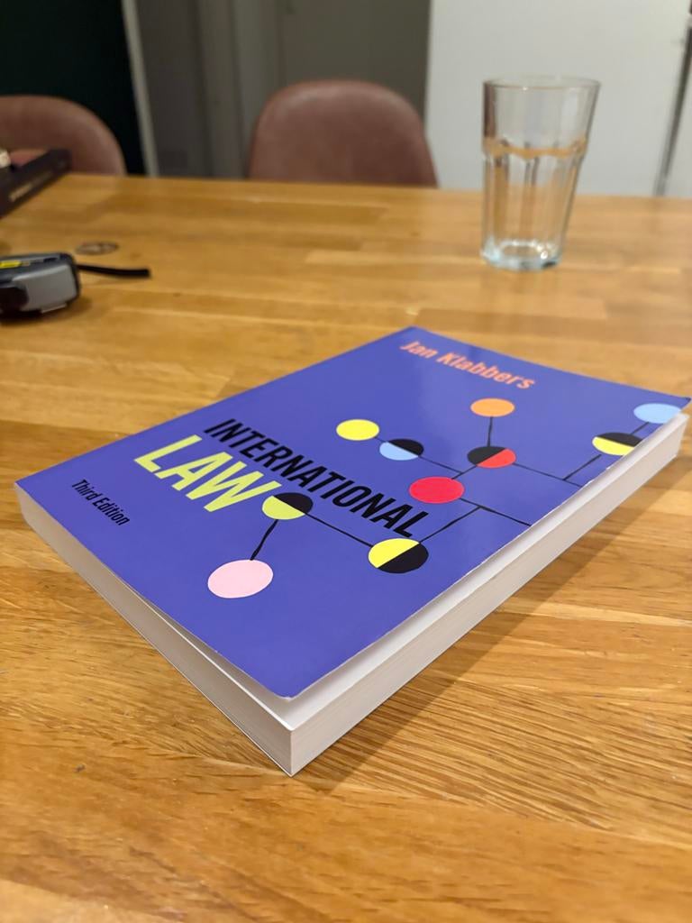 International Law - Jan Klabbers, 3e editie, Boeken, Ophalen of Verzenden, Alpha, Gelezen, WO