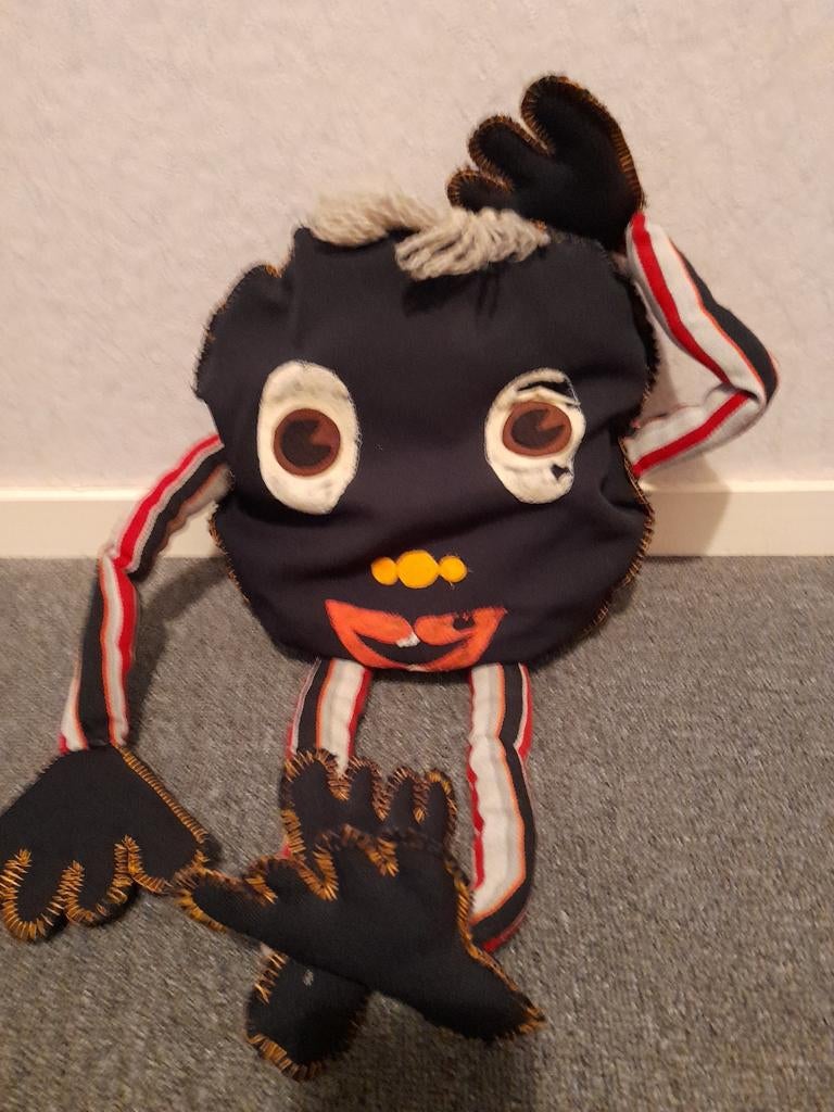 Monster - knuffel, Ophalen of Verzenden, Zo goed als nieuw, Overige typen