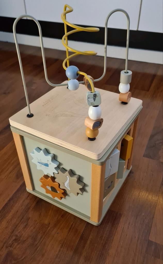 Little Dutch Activity Cube, Ophalen, Zo goed als nieuw, Puzzelen
