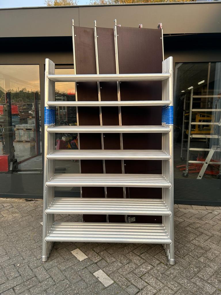 Alumexx ALX opbouwframe 135-28-7 nieuw, Ophalen, Nieuw, Rolsteiger of Kamersteiger, Minder dan 2 meter