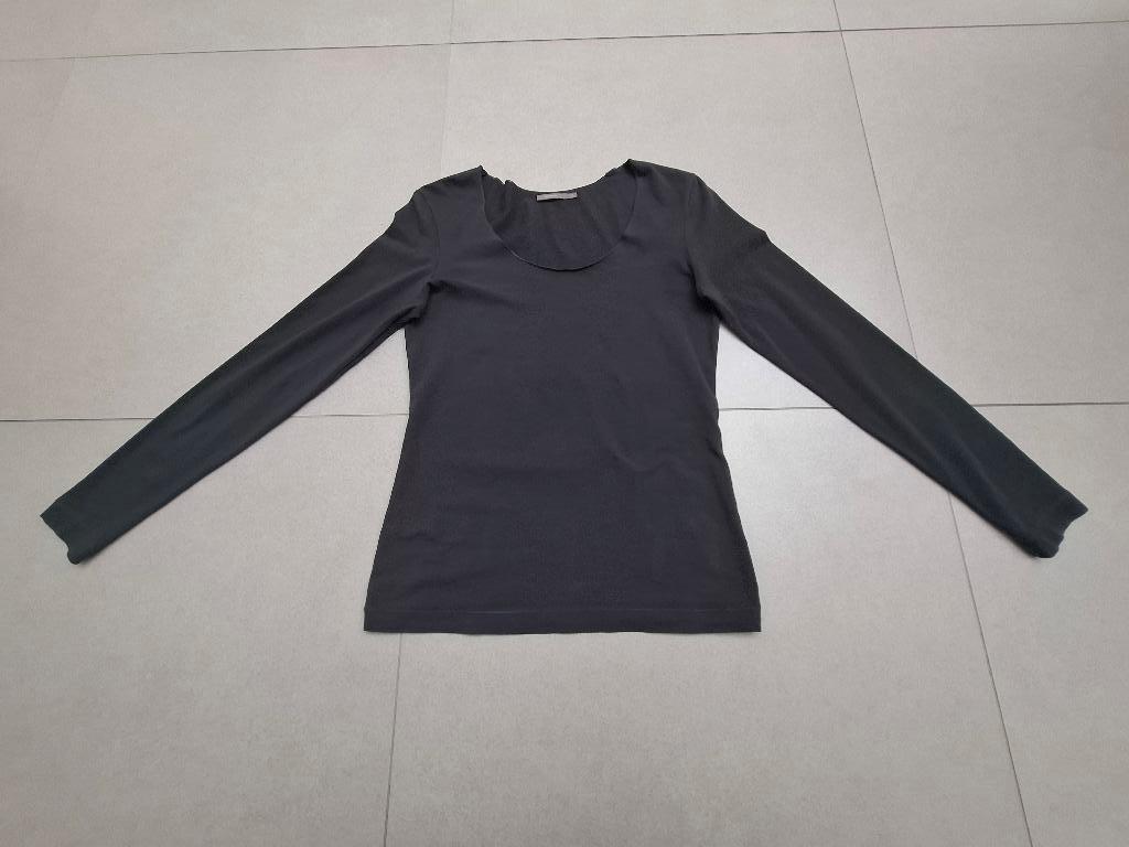 SANDWICH 36 s grijs longsleeve top shirt t-shirt, Ophalen of Verzenden, Zo goed als nieuw, Lange mouw, Maat 36 (S)
