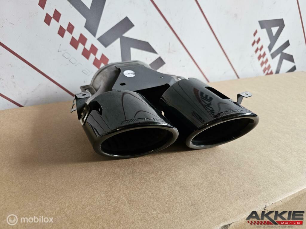 Mercedes AMG GT 43 53 Uitlaatsierstuk links A2904901700, Gebruikt, Ophalen of Verzenden