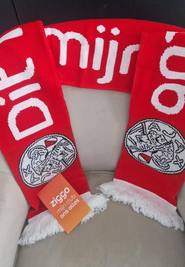 Ajax Sjaals - Galatasaray & Ziggo - Unieke collectie, Maat XL, Ophalen of Verzenden, Nieuw, Clubaccessoires