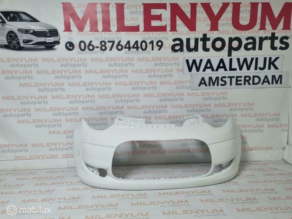 CİTROËN C1 BUMPER NIEUW (2008-2012) KWD, Citroën, Voor, Nieuw, Ophalen of Verzenden