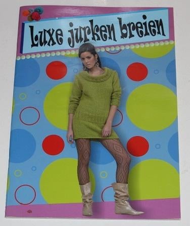 Luxe jurken breien - 117995, Ophalen of Verzenden, Zo goed als nieuw, Breien en Haken
