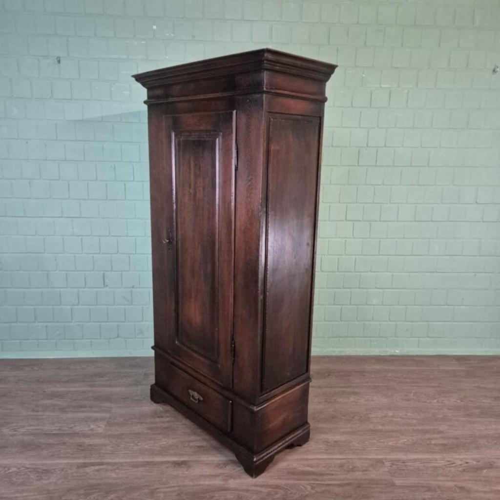 Kast Kledingkast Eiken 1,00 m Art. Nr.: 27584, Ophalen, Met deur(en), Nieuw, 50 tot 100 cm