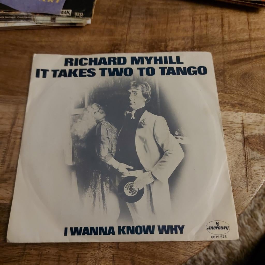 Richard myhill  / it takes two to tango, Ophalen of Verzenden, Zo goed als nieuw, Pop