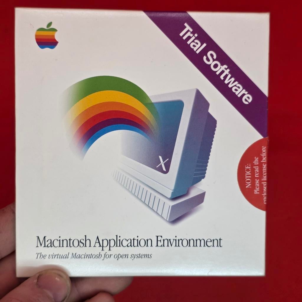 Macintosh Application Environment - Nieuw Geseald, Computers en Software, Ophalen of Verzenden, Nieuw, MacOS