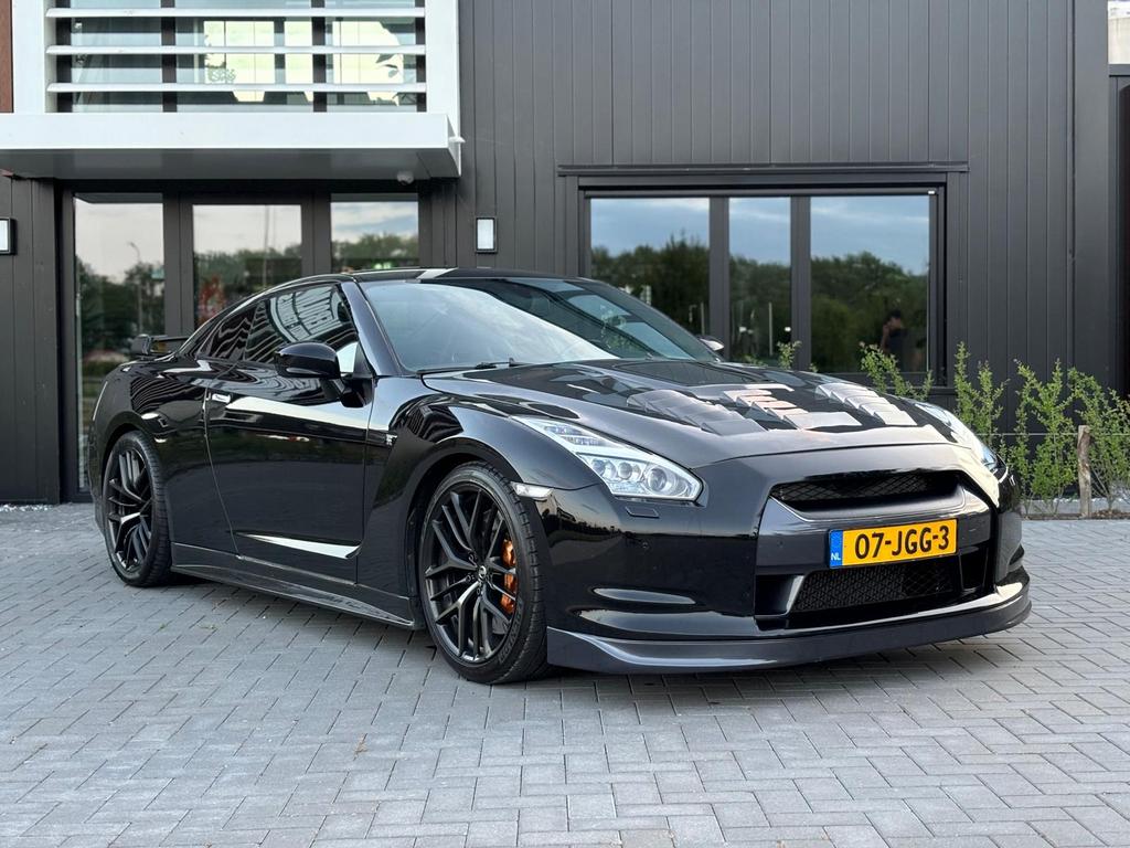 Nissan GT-R 3.8 V6 AUT 2009 1400PK, Auto's, Nissan, Automaat, 486 pk, 1715 kg, GT-R