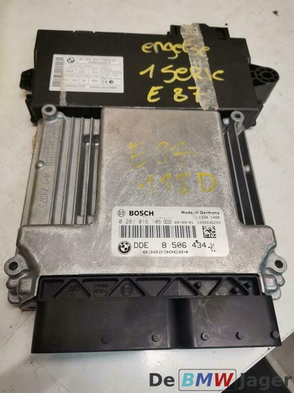 DDE met CAS zonder sleutel BMW 1 3 serie E8X E9X N47 8506434, Gebruikt, Ophalen of Verzenden, BMW