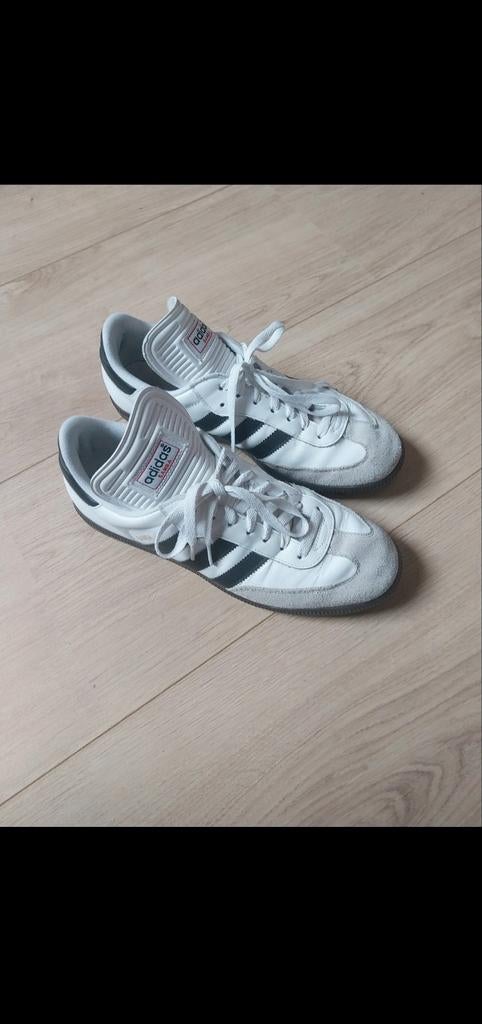 Adidas Samba USA - Gedragen, kleine defecten, Ophalen, Wit, Sneakers of Gympen, Adidas