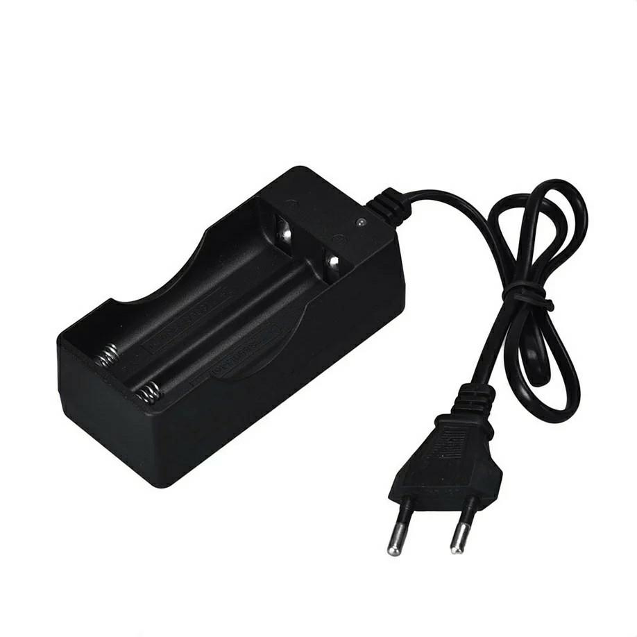 Te koop 3.7 Volt batterij accu lader voor 2  18650 batterije, Ophalen of Verzenden, Nieuw