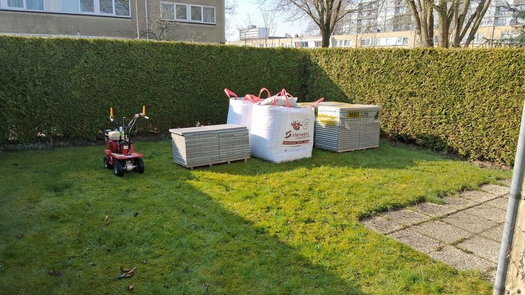 Graszoden verwijderen/leggen, Diensten en Vakmensen