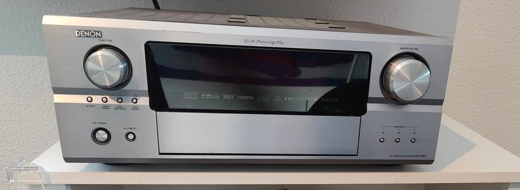 Denon AVR-2807 Receiver - Topklasse!, Audio, Tv en Foto, Versterkers en Receivers, Gebruikt, 7.1, 120 watt of meer, Denon, Ophalen of Verzenden