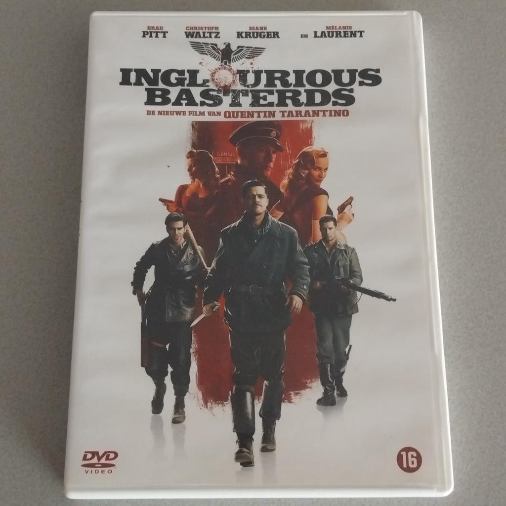 Inglorious Basterds (2009), Alle leeftijden, Ophalen of Verzenden, Zo goed als nieuw