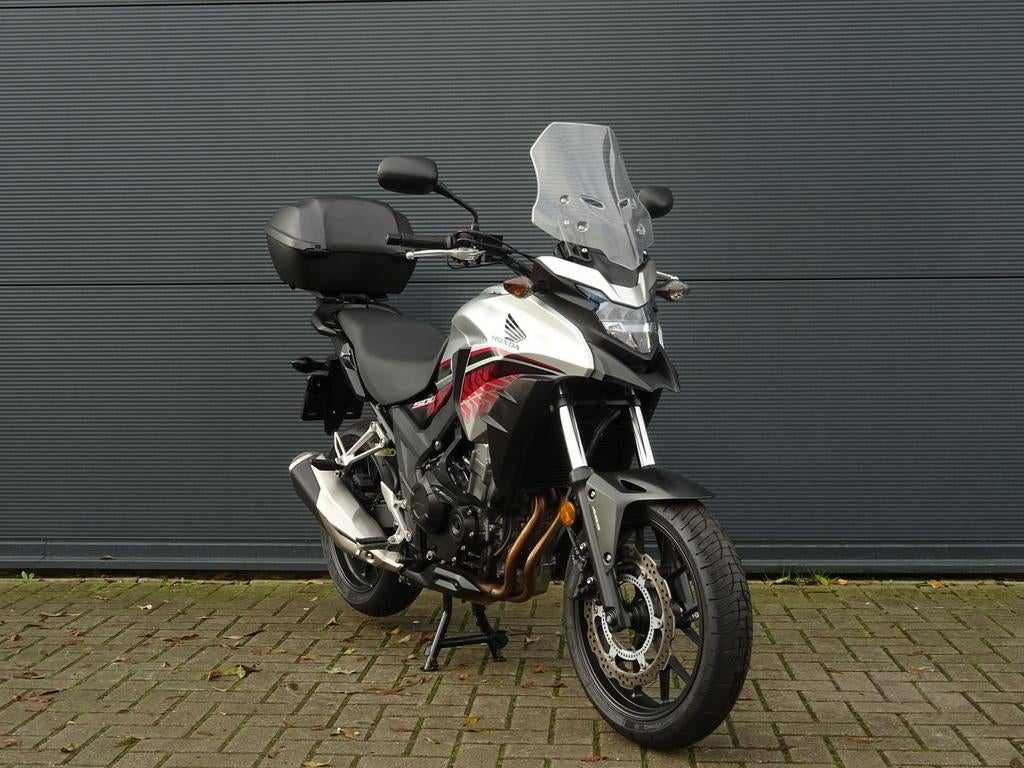 HONDA CB 500 X ABS CB500X 35KW A2 2019 Topkoffer, 2 cilinders, HONDA, Motorrijbewijs A, Bedrijf