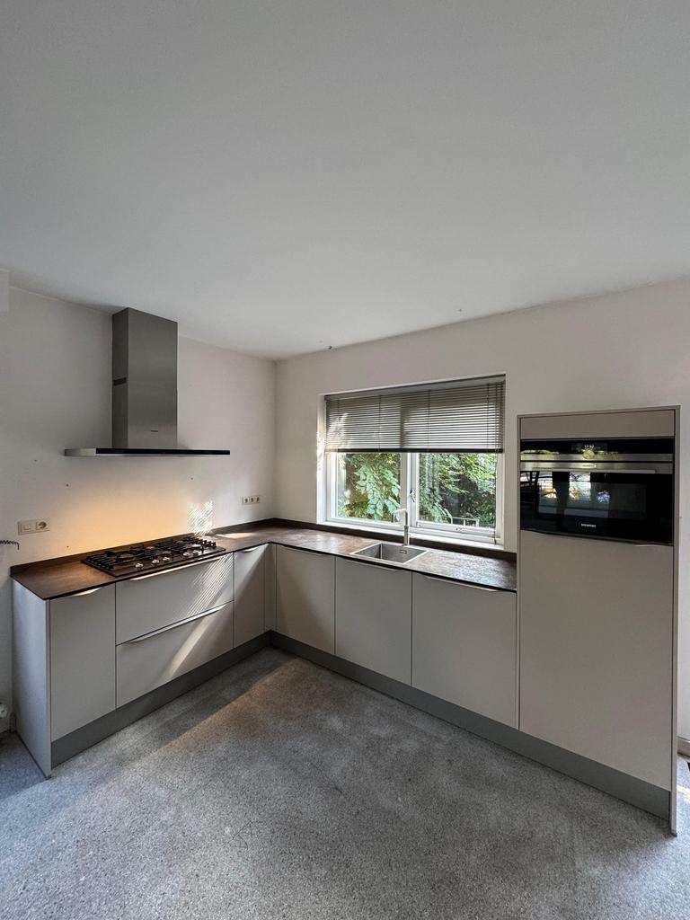 Complete Moderne Hoekkeuken + Apparatuur + GEDEMONTEERD, Huis en Inrichting, Keuken | Complete keukens, Hoekkeuken, Ophalen of Verzenden
