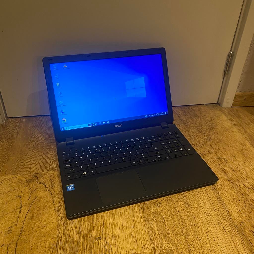 Acer ES1-512 met windows 10, Gebruikt, Met videokaart, 2 tot 3 Ghz, Ophalen of Verzenden