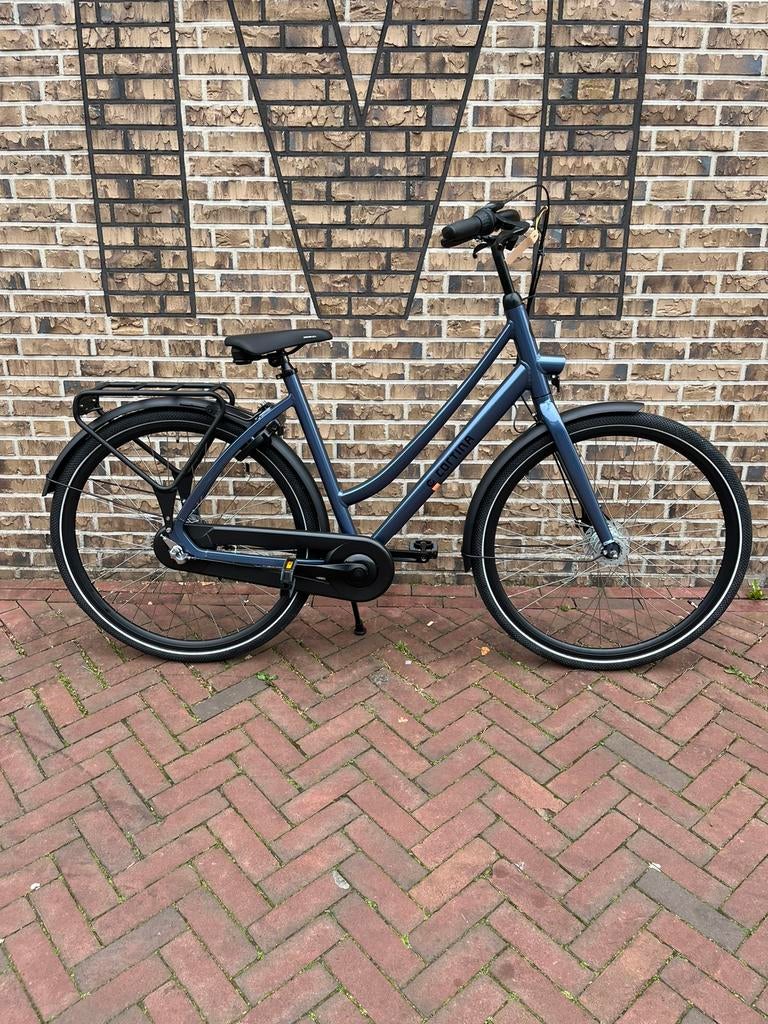 Cortina Tide damesfiets 53cm schoolfiets * NIEUW *, Fietsen en Brommers, Fietsen | Dames | Damesfietsen, 53 tot 56 cm, Versnellingen