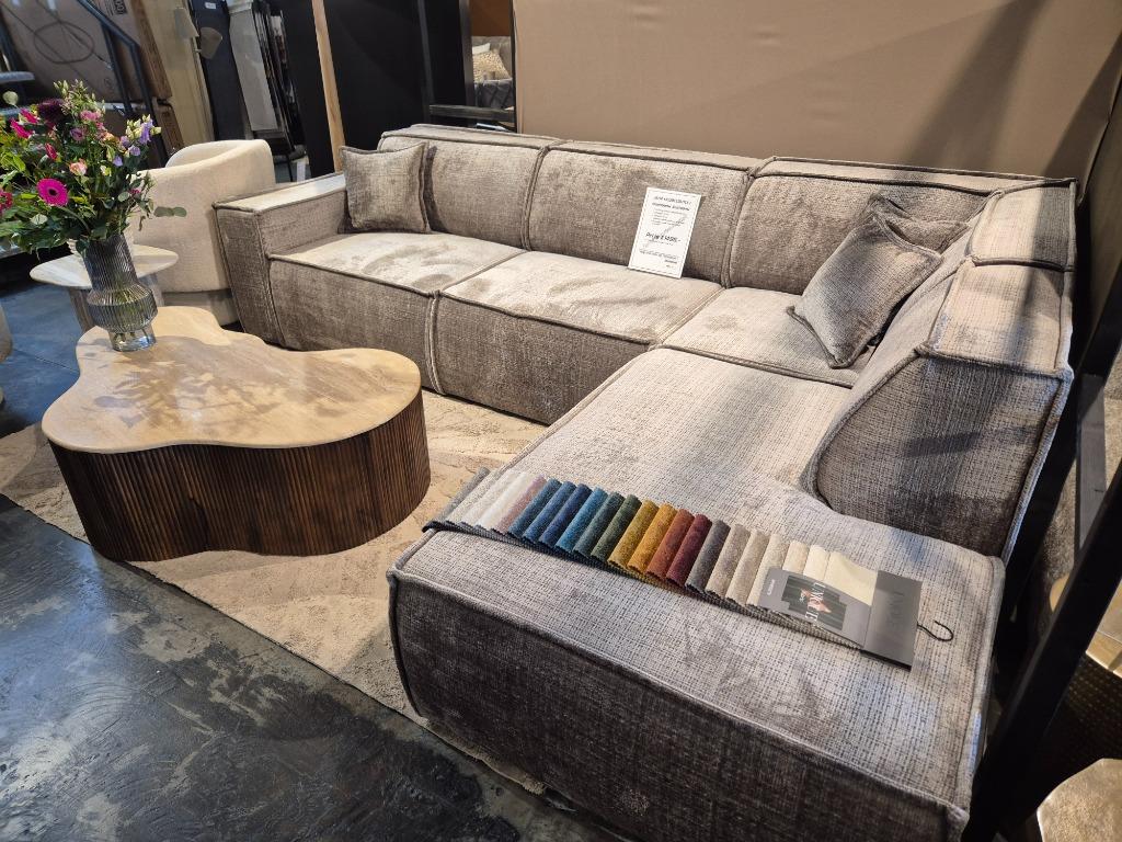 Hoekbank Auckland 295/220 cm incl 5 jaar Garantie, Overige materialen, JaRa, Bornsestraat 31, Jarameubeloutlet@hotmail.com