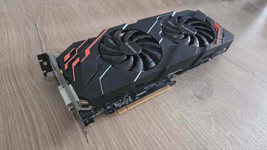 Gigabyte GTX 1070 8GB Grafische Kaart, Computers en Software, Videokaarten, PCI-Express 3, Gebruikt, HDMI, Ophalen of Verzenden