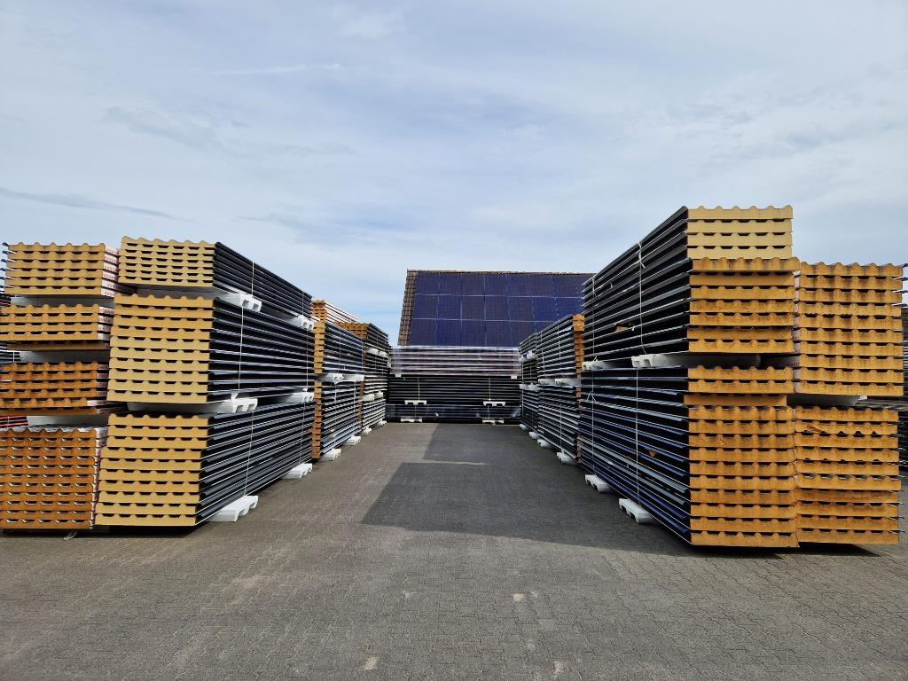 Isolatiepanelen / Dakplaten / Sandwichpanelen / Wandplaten, Doe-het-zelf en Verbouw, Platen en Panelen, Ophalen, Nieuw, Overige materialen