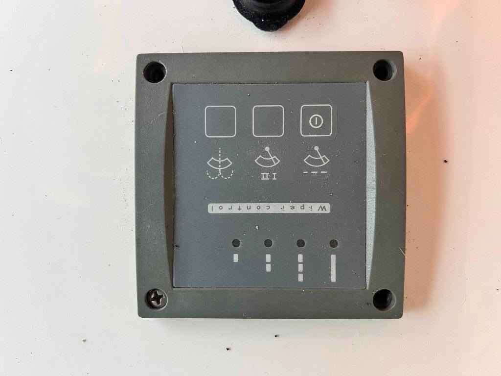 Exalto ruitenwisser bediening wiper control 12/24 volt boot, Watersport en Boten, Ophalen, Zo goed als nieuw
