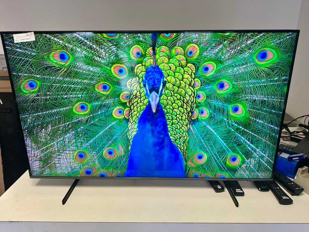 Samsung QLED Smart TV QE50Q67BAUXXH, Ophalen, 50 Hz, Show tv, Zo goed als nieuw