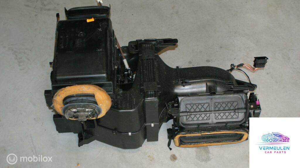 Kachelhuis OEM Volkswagen Polo 9N ('01-'05) 6q1819003ef, Gebruikt, Volkswagen, Ophalen of Verzenden, Volkswagen