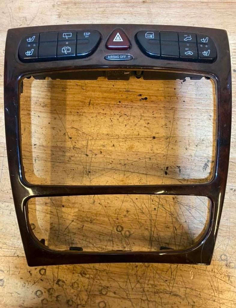 G klasse console trim schakelaar dashboard, Ophalen of Verzenden