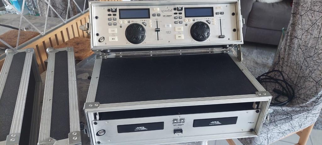 Gemini mp 3000x in fligtcase, Ophalen, Overige merken