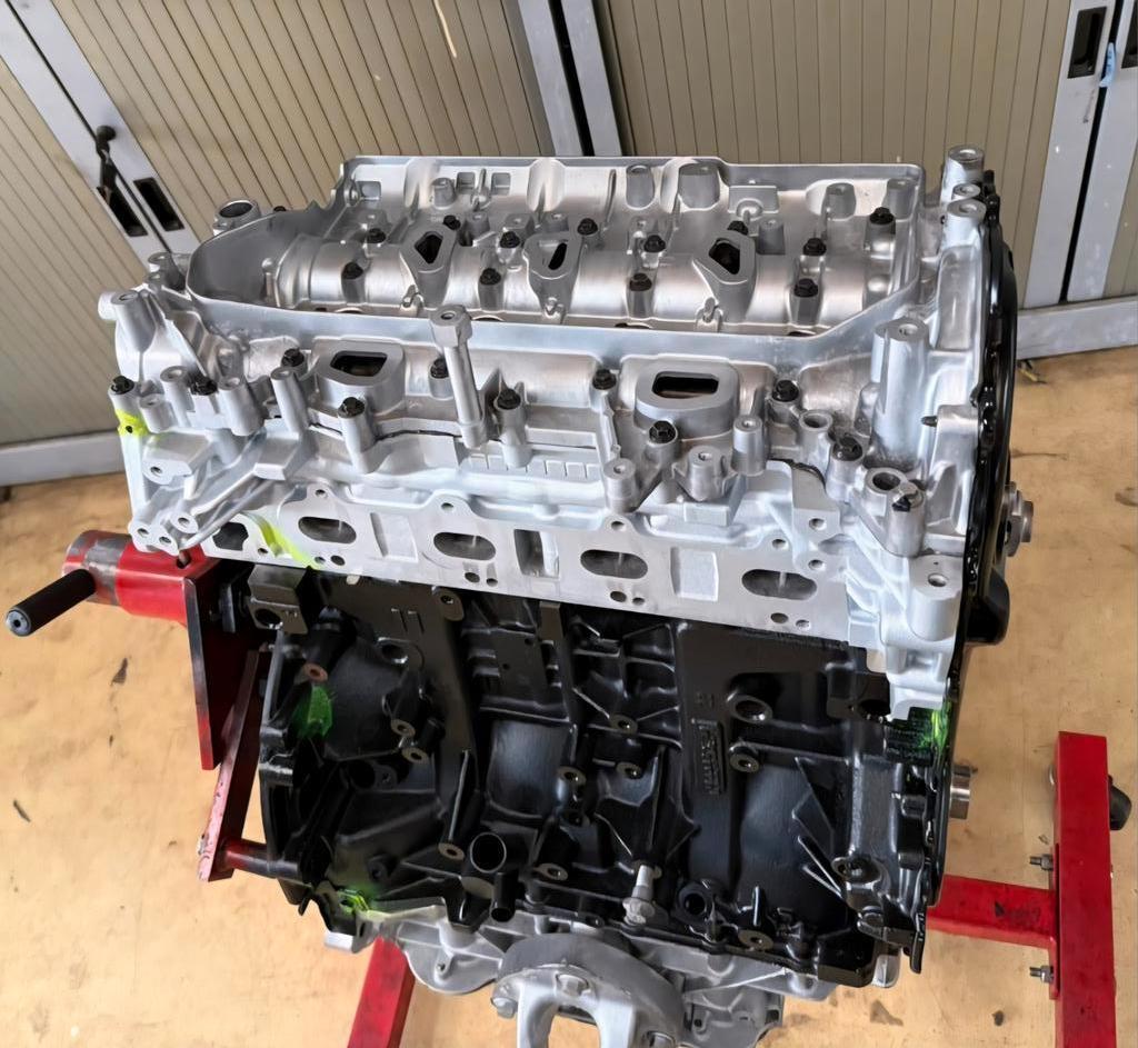 Gereviseerde Motor Renault Master III FWD M9T706; M9TD7, Ophalen of Verzenden, Gereviseerd, Renault