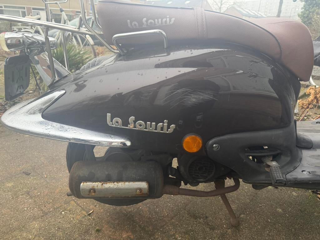 Scooter kapot, Ophalen, Gebruikt, Maximaal 45 km/u, Benzine